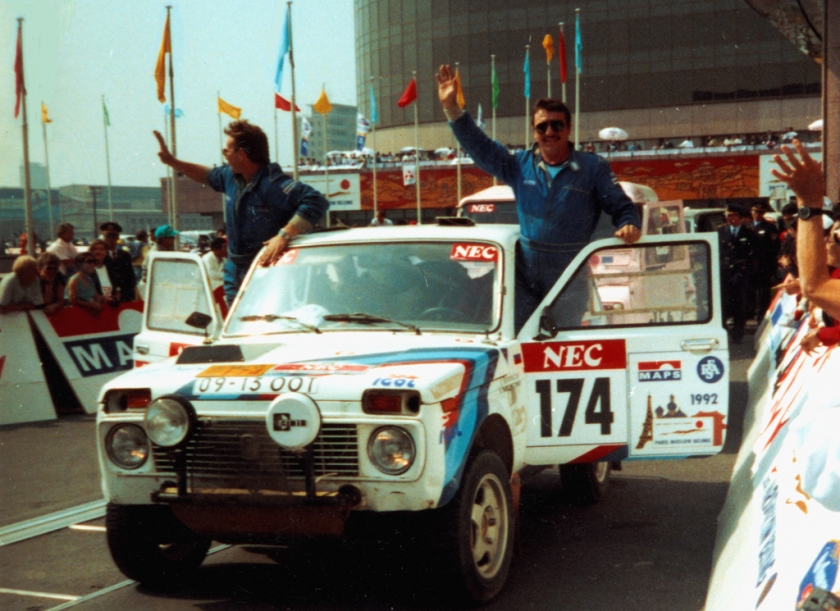 5 апреля исполнится 40 лет LADA 4х4