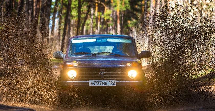 5 апреля исполнится 40 лет LADA 4х4