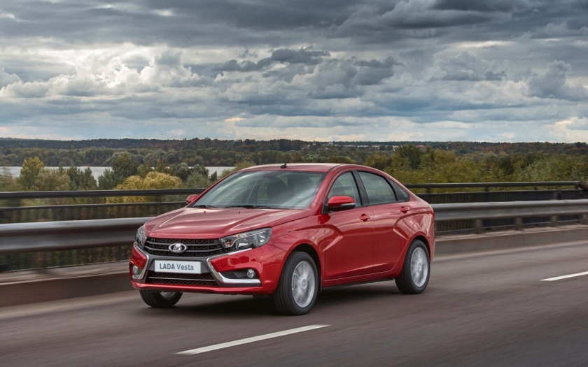 LADA Vesta – официальный автомобиль Всемирного фестиваля молодёжи и студентов