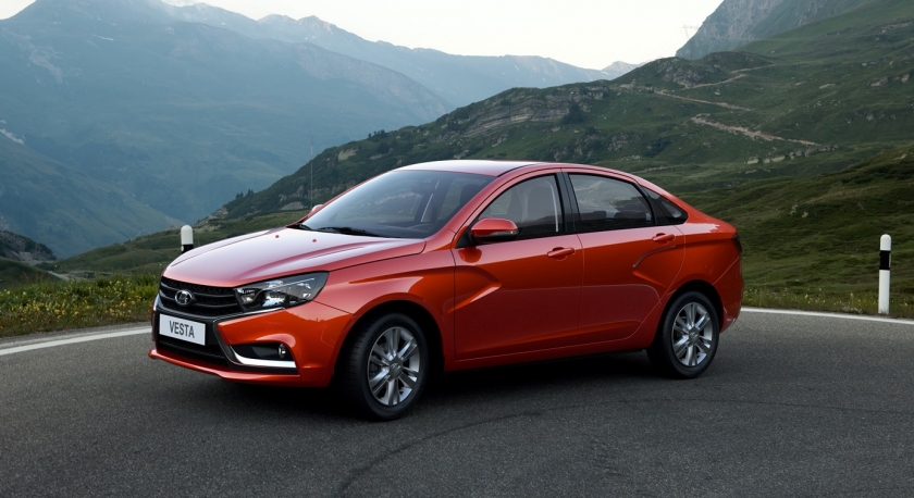 LADA Vesta седан – расширение модельного ряда