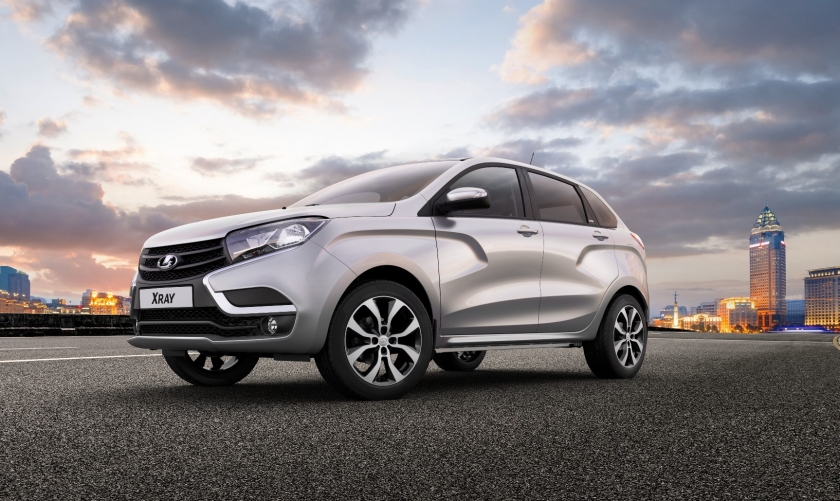 LADA XRAY Exclusive. Новый стиль. Новые возможности.