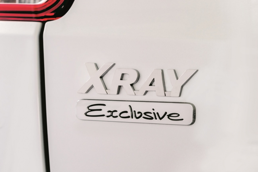 LADA XRAY Exclusive. Новый стиль. Новые возможности.