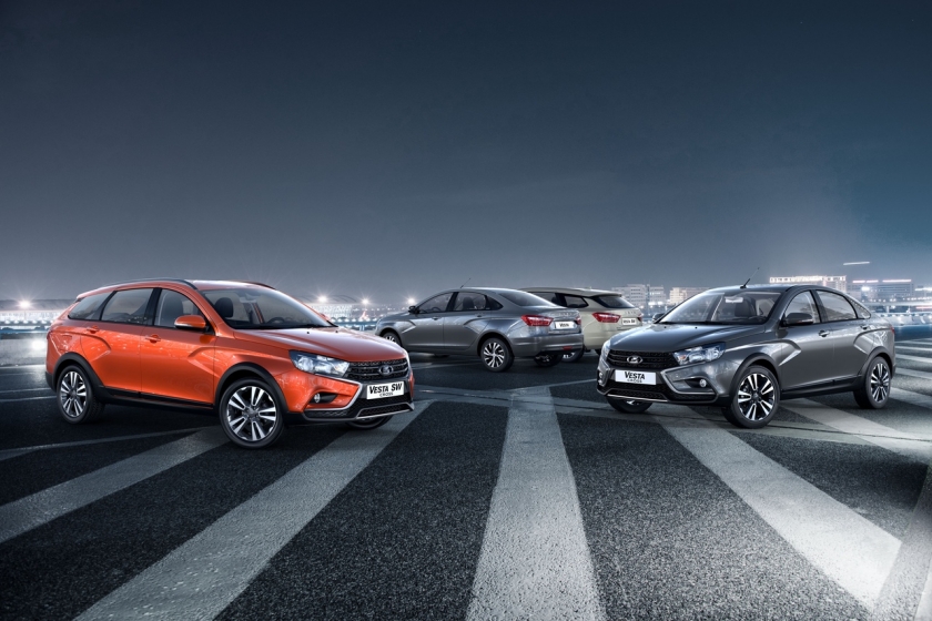 LADA увеличила продажи в 1 полугодии 2019 года