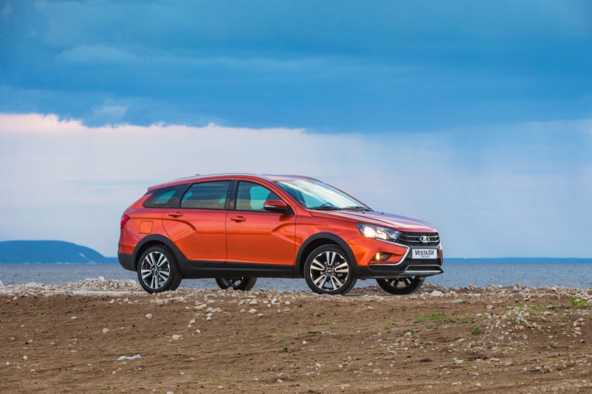 LADA Vesta SW Cross – лауреат конкурса «Рейтинги Авто года»