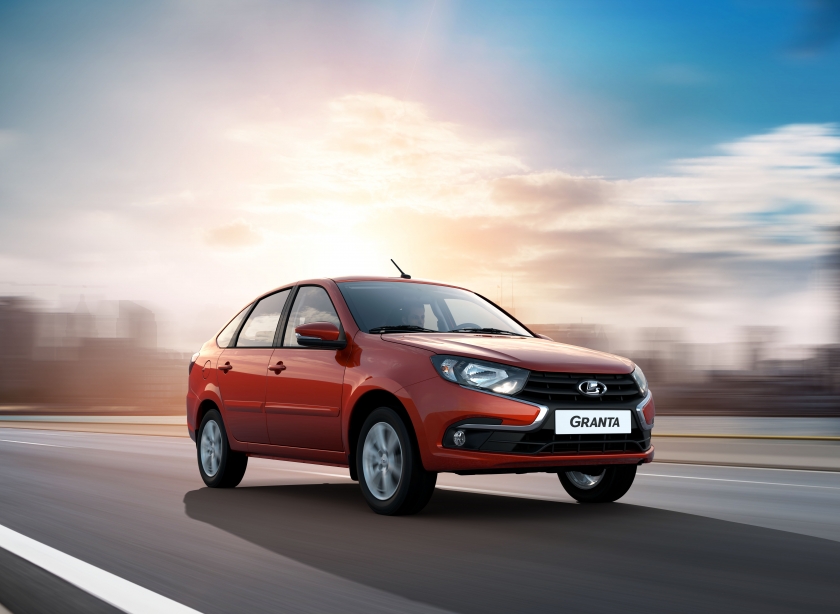 LADA Granta: рост продаж по итогам 11 месяцев