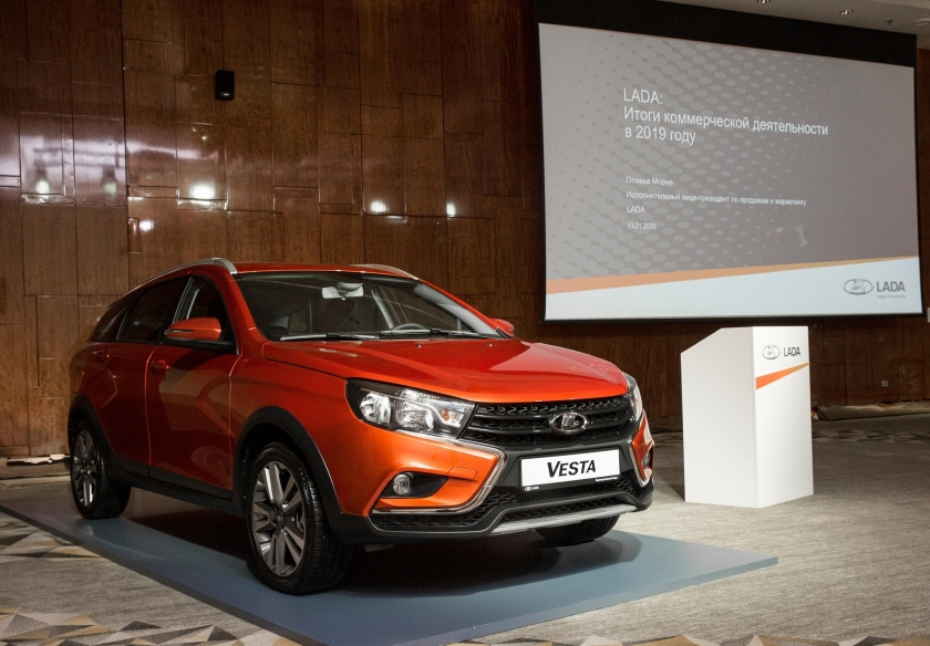 Стремительно вверх! LADA увеличила продажи и рыночную долю в 2019 году