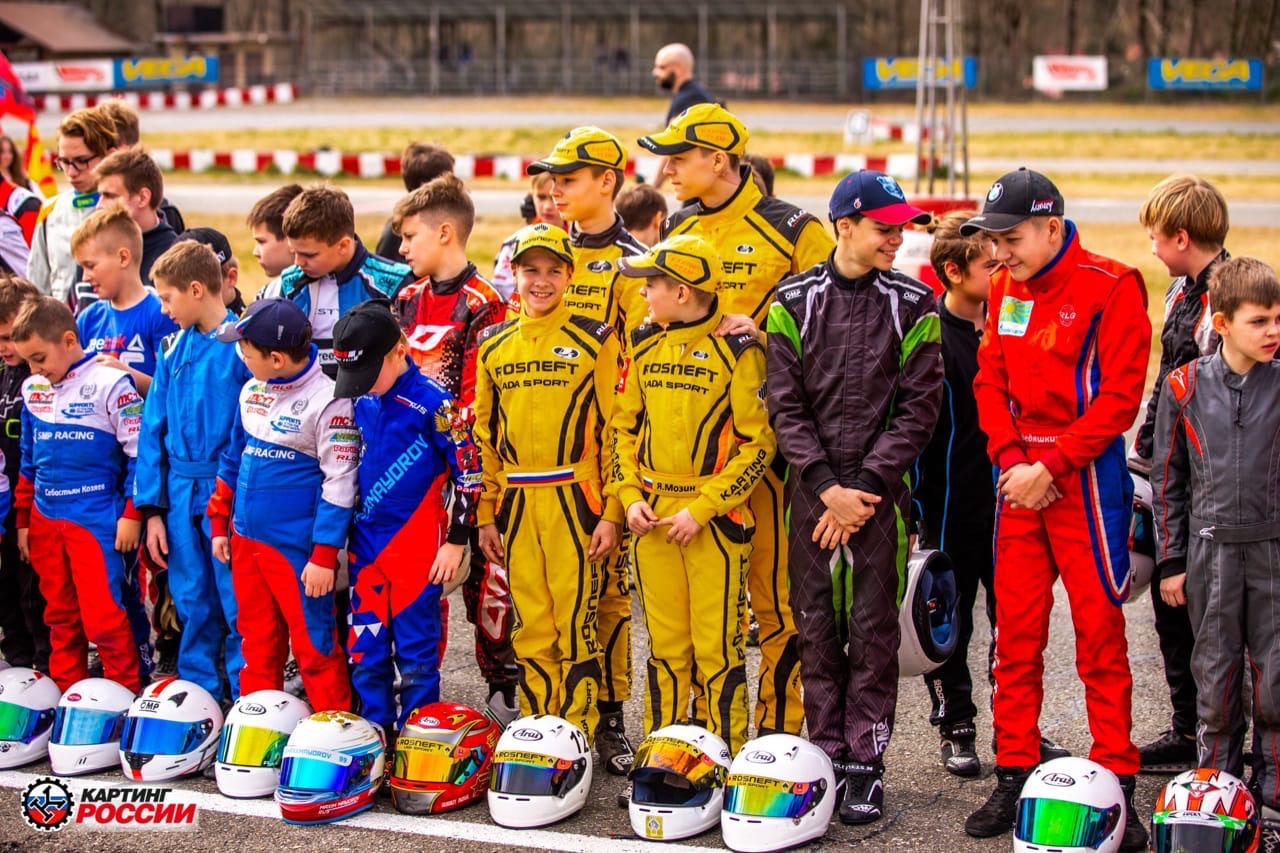 Картинговая команда LADA Sport ROSNEFT